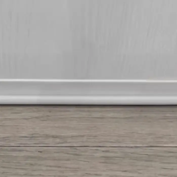 Bande d'étanchéité Flexible en PVC pour bas de porte
