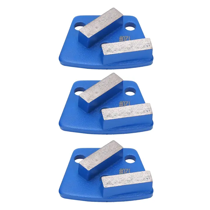 Chaussures de meulage Blue Ezoïde