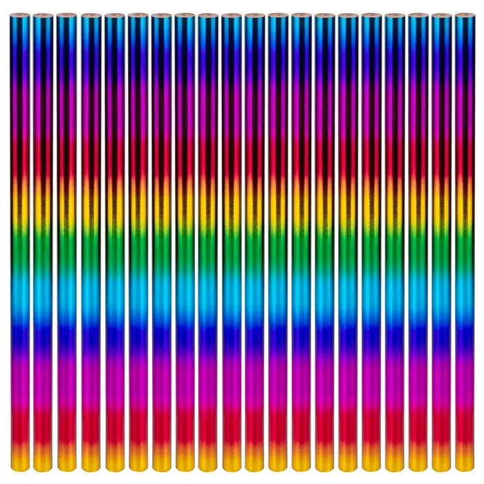 Pinceaux de peinture arc-en-ciel quatre couleurs, 12 à 48 pièces, pour fête d'anniversaire pour enfa