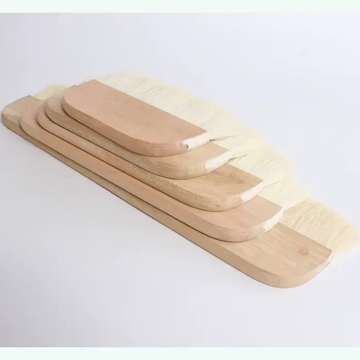 Grand pinceau de 8 pouces, 10 pouces, 12 pouces, 14 pouces, 18 pouces, poils, rangée, brosse d'art, 