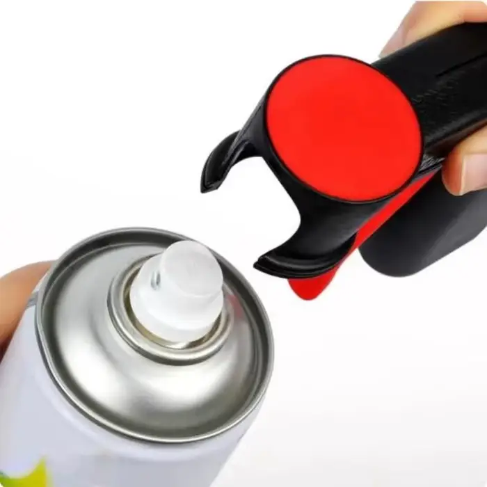 Adaptateur de pistolet de pulvérisation de peinture de polissage
