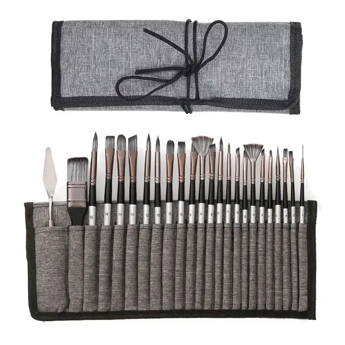 Ensemble de pinceaux professionnels pour artistes