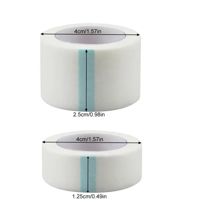 5 rouleaux de ruban micropore-rubans en papier respirant
