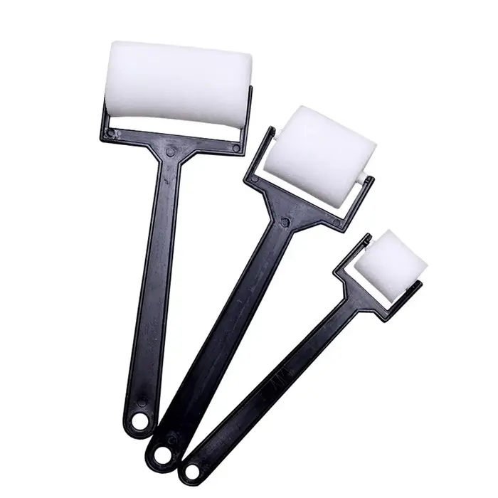 Outil artisanal éponge rouleau de peinture brosse fournitures décoratives 3 pièces outil artisanal m
