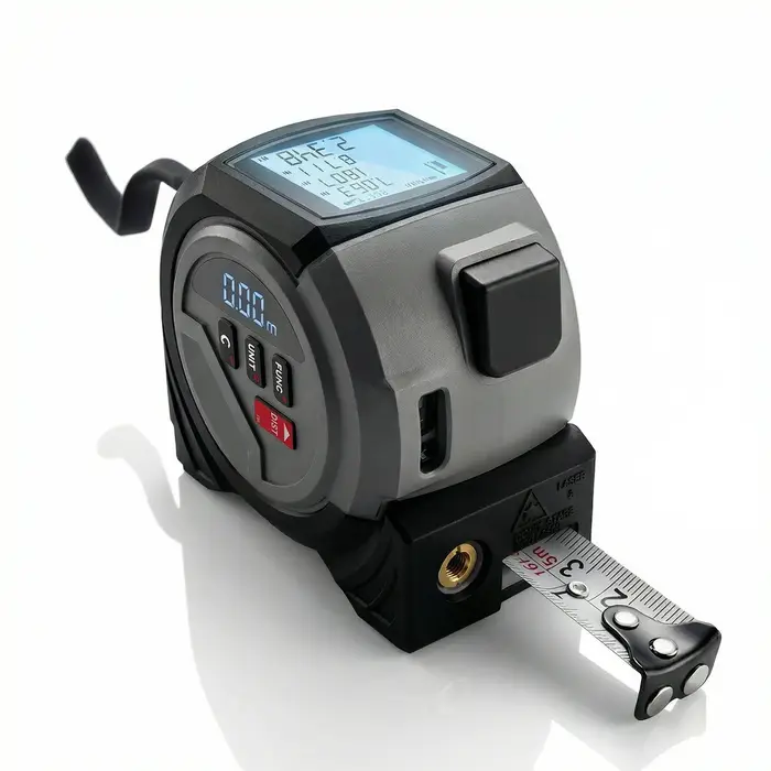 WENMEICE Mètre laser numérique 40m/60m