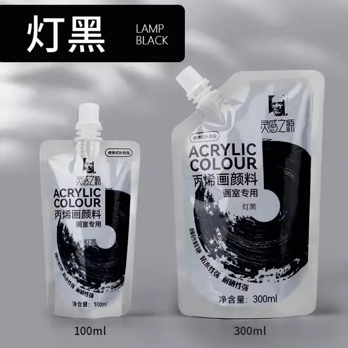 PHOENIX – peinture acrylique 100ml, peintures artisanales Non toxiques pour toile, papier, bois, cér