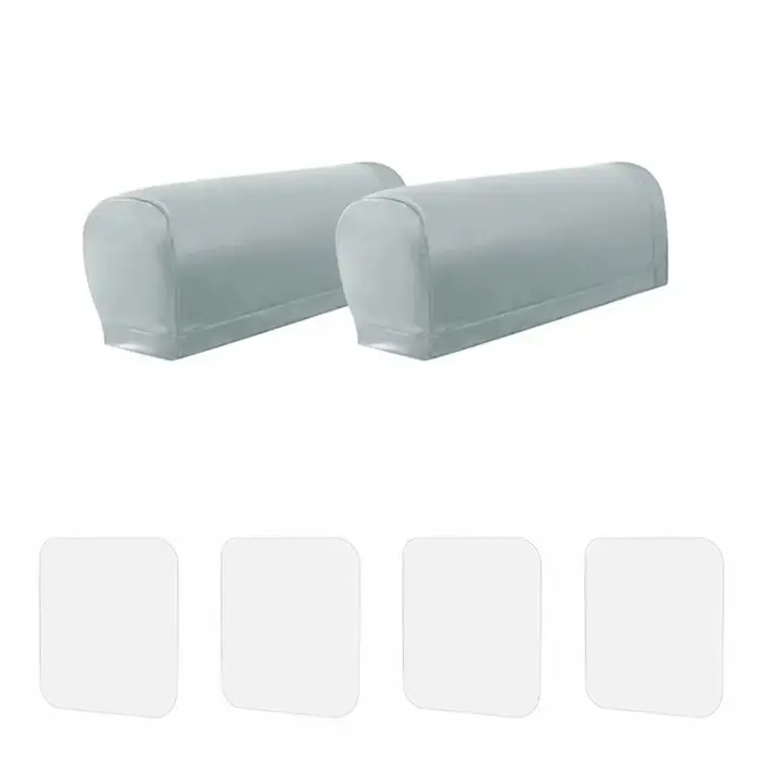 Housses de protection intégrales élastiques pour accoudoirs de canapé, housses de fauteuil épaisses 