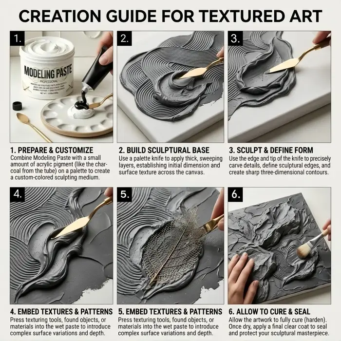 Pâte à modeler blanche, texture moyenne, prête à l'emploi pour les travaux en plâtre, la sculpture artistique et les projets.
