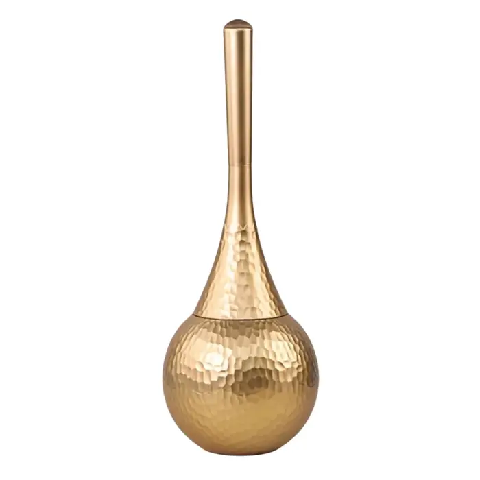 Nouvelle brosse de nettoyage dorée haut de gamme à long manche