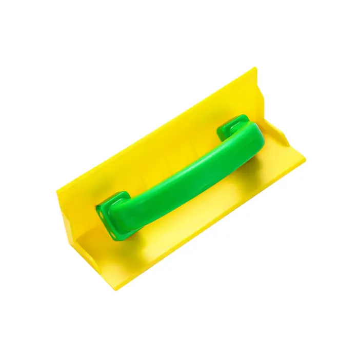 Outils de polissage de mur polisseuse ABS ponceuse à main truelle d'angle avec poignée outil