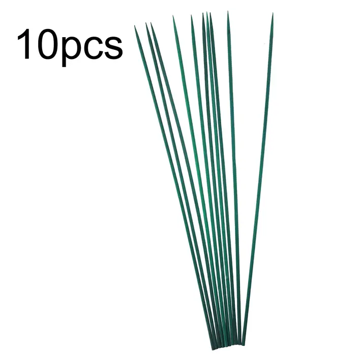 Piquet de plante en bambou vert 40cm