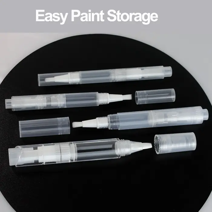 Stylo de peinture de retouche rechargeable