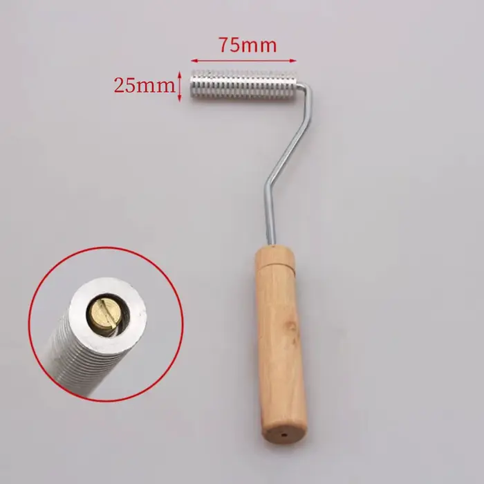 Rouleau de peinture de stratification d'outil de rouleau de fibre de verre augmenter la force de pla