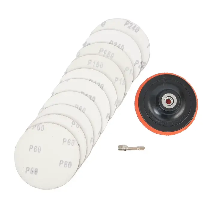 Disque de ponçage de 4 pouces