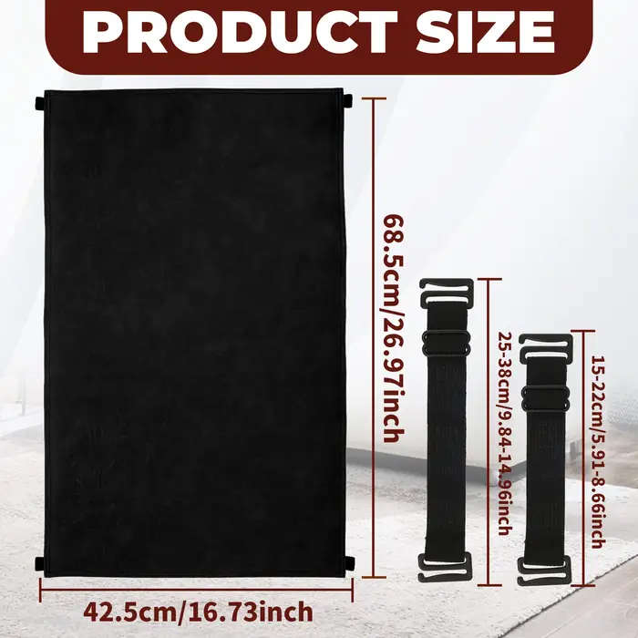 Juste de protection en similicuir pour canapé inclinable