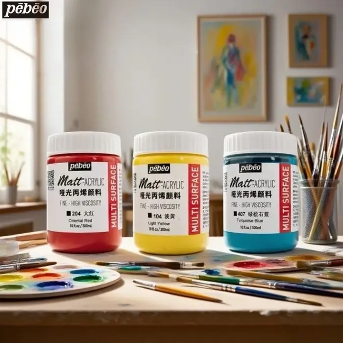 PEBEO peinture acrylique mate 300ML