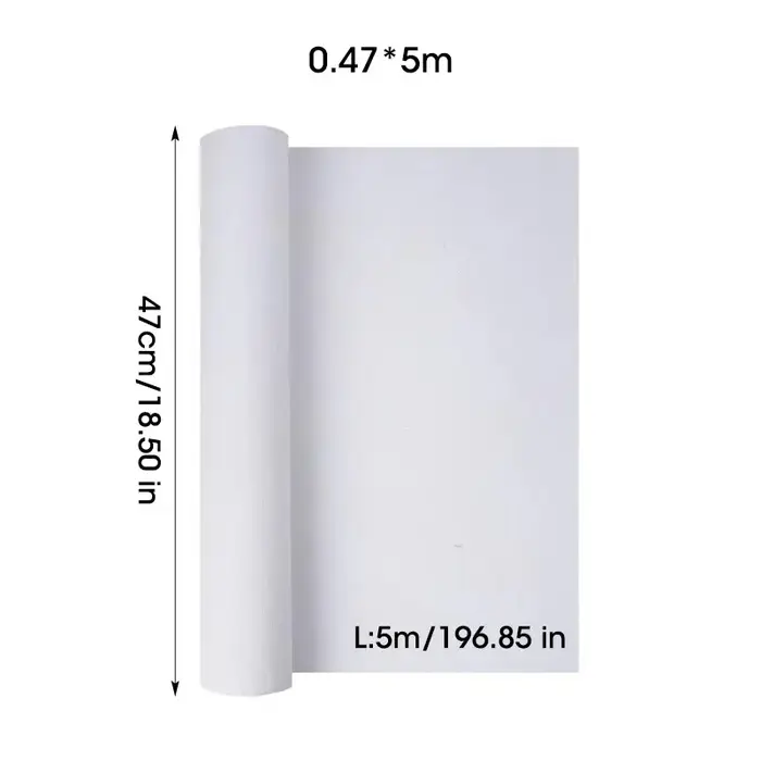 Rouleau de toile de coton 5 m/rouleau