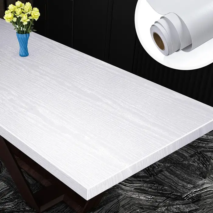 Papier peint auto-adhésif imperméable en PVC