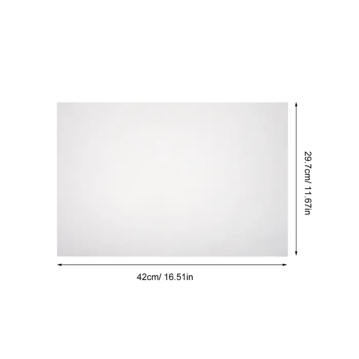 Ensemble de papier calque A3