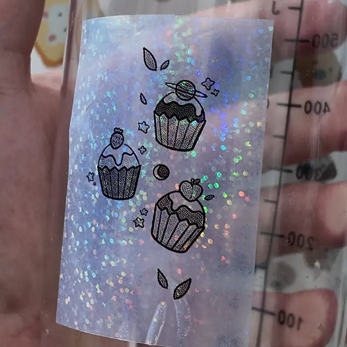 [Rouleau de papier thermique transparent]