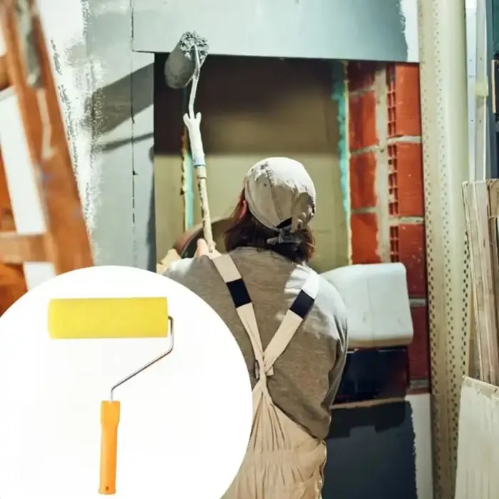 Ensemble de rouleaux de peinture comprenant un rouleau