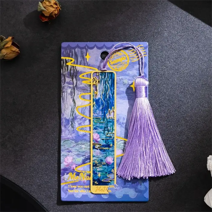 Marque-pages de peinture classique