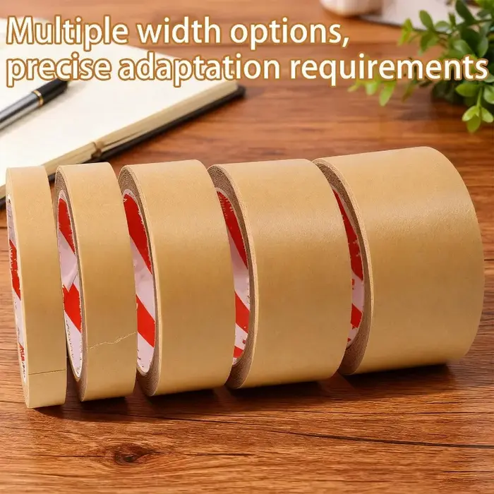 Bandes en papier Kraft auto-adhésives 23/46M