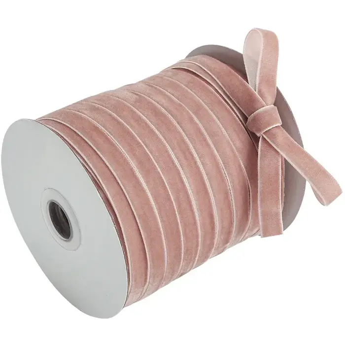 Ruban en velours 50yards 10mm