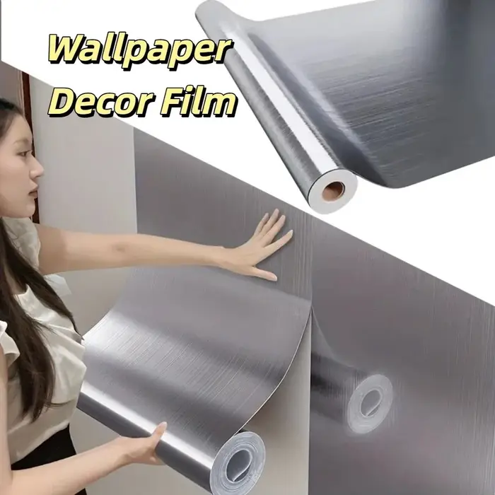 Papier peint décoratif en PVC