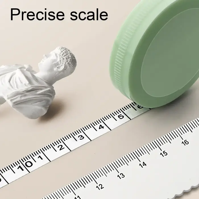 Règle Flexible à ruban à mesurer souple de 2m