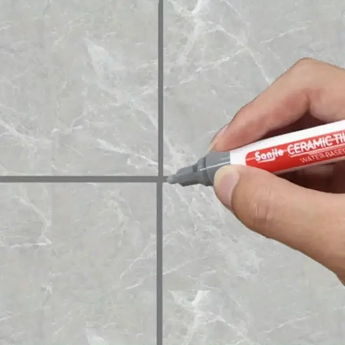 Stylo de réparation de couleur pour carrelage céramique
