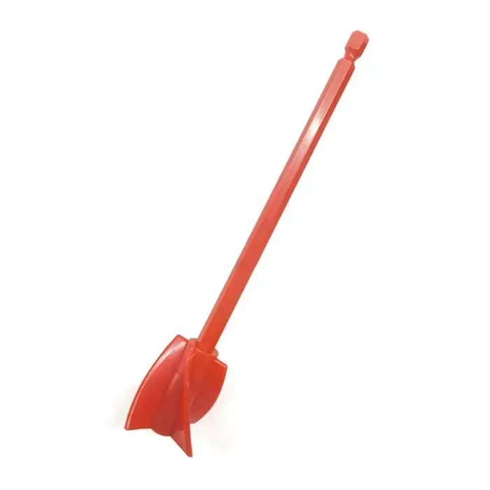 Nouveau 1 pièces mélangeur de peinture rouge mélange agitateur boue revêtement