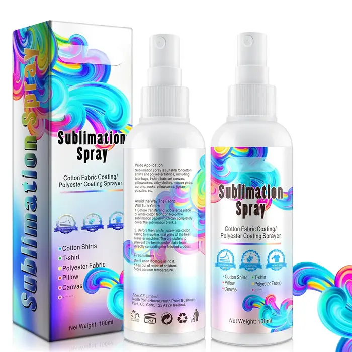 Spray de revêtement de protection par Sublimation fixe à séchage rapide, 100ml, pour la décontaminat
