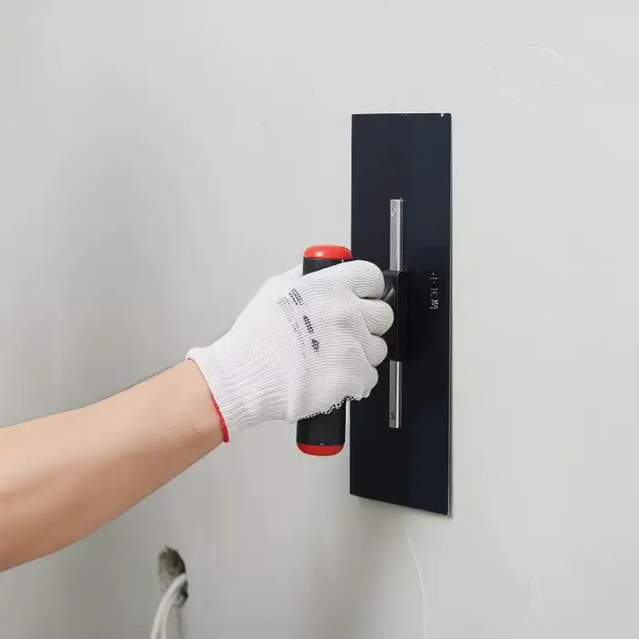 Truelle de plâtrage, truelle de raclage pour plâtre