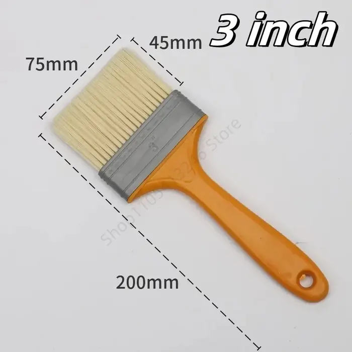 Lot de 5 pinceaux en plastique de 1 à 5 pouces