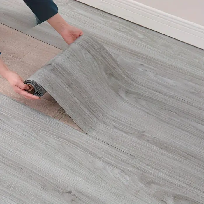 1 rouleau d'autocollants muraux auto-adhésifs en PVC