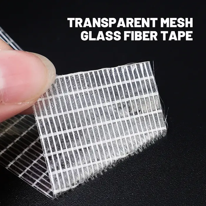 Ruban Adhésif en Fibre de Verre à Haute Viscosité