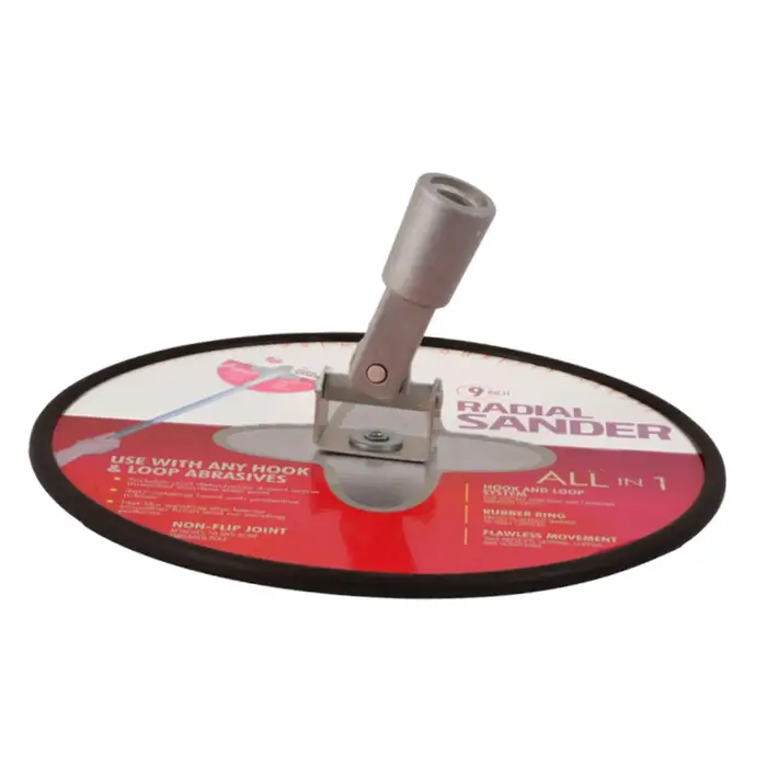 Ponceuse pour cloisons sèches à rotation 360°