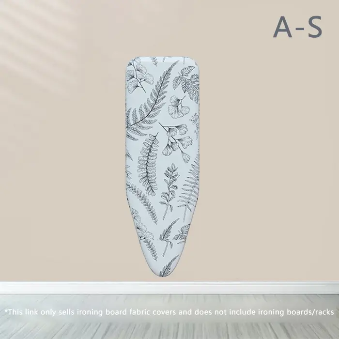 Juste de gril de remplacement pour planche à repasser, housse en coton extra épaissi avec rembourrag