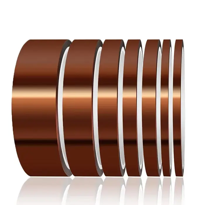 Kapton 33M ruban adhésif or haute température résistant à la chaleur Polyimide 10-50MM largeur pas d