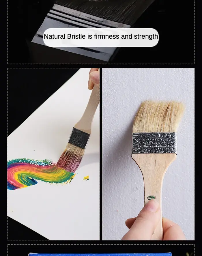 Pinceau de peinture à l'huile pour aquarelle