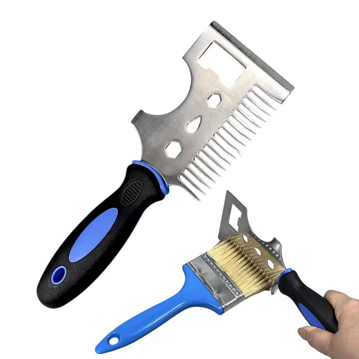 Nettoyeur de rouleaux de peinture en acier inoxydable
