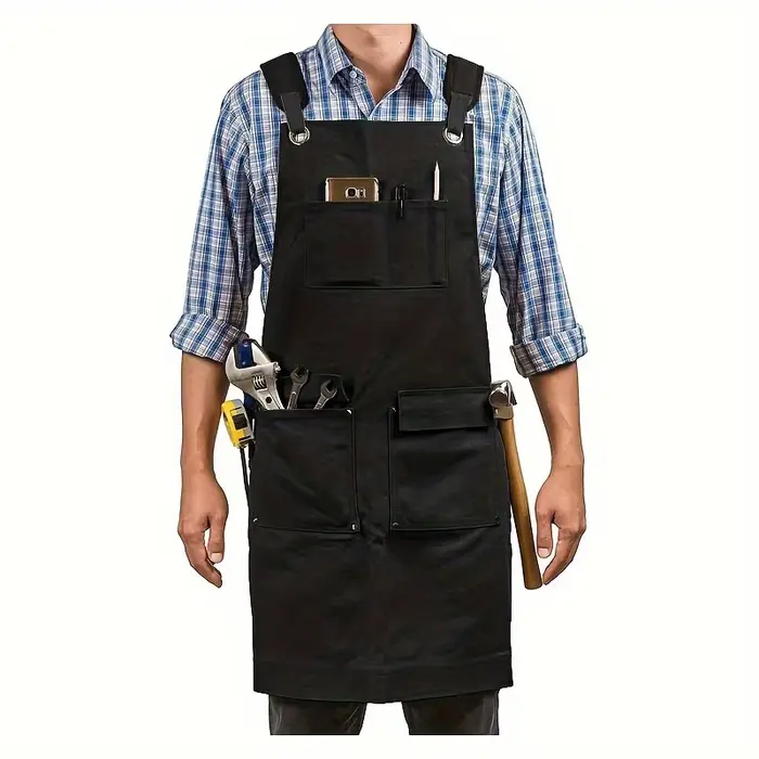 Bonne toile de coton épaissie de haute qualité été tablier imperméable restauration boutique cuisine
