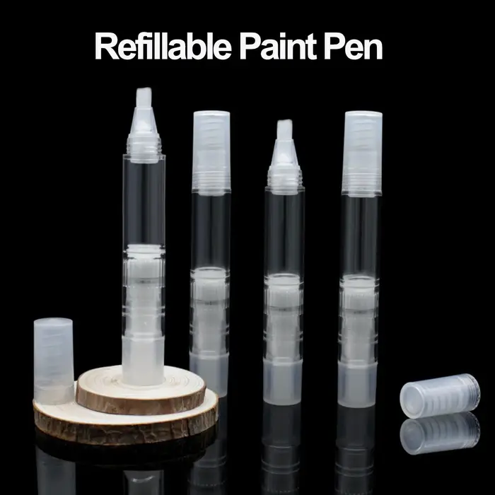 Stylo de peinture de retouche stylos de pinceau rechargeables