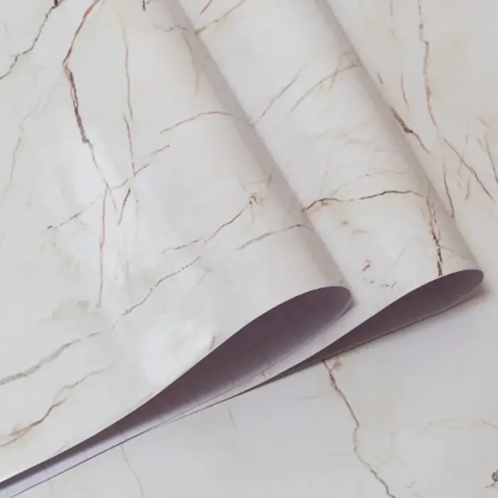 Papier peint auto-adhésif imperméable pour la décoration de cuisine
