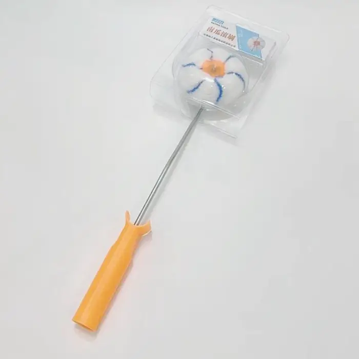 Rouleau de peinture d'angle de 4 pouces