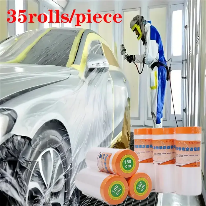 Film de Protection anti-poussière pour meubles