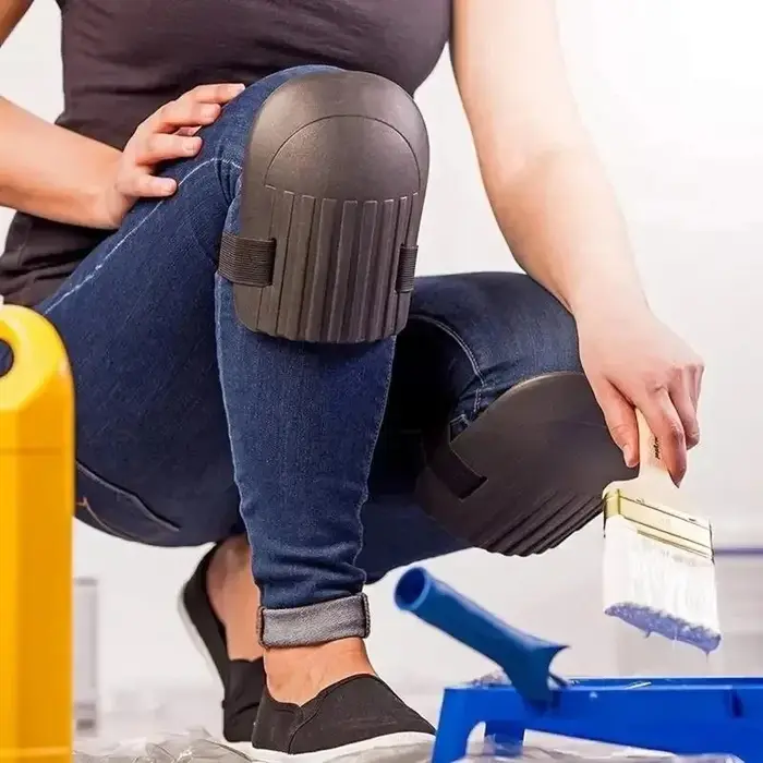 1 Paire de Genouillères de Protection pour Travaux de Carrelage