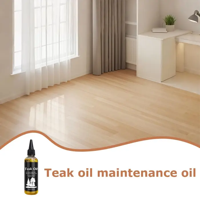 100ml Huile d'entretien et de polissage pour bois