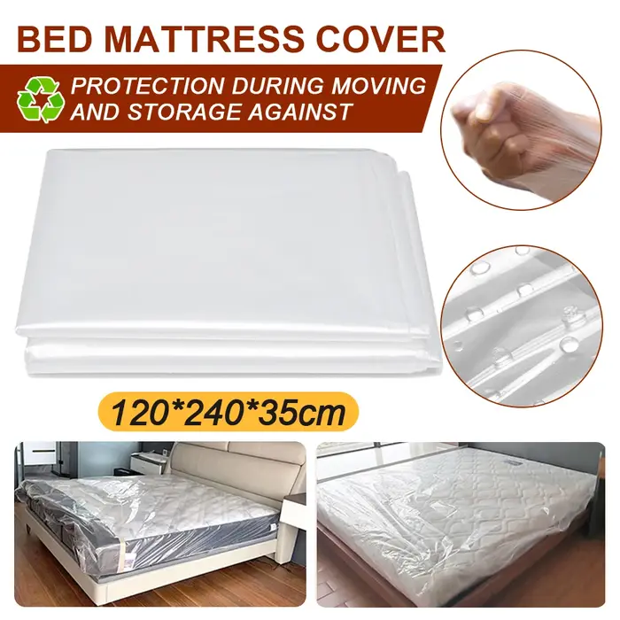 Sac de matelas en plastique